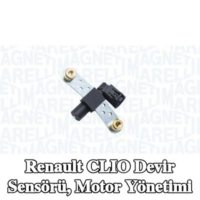 MAGNETI MARELLI Devir sensörü, motor yönetimi — 2002 Renault Clio