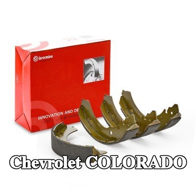 BREMBO مجموعة أحذية الفرامل — Chevrolet Colorado