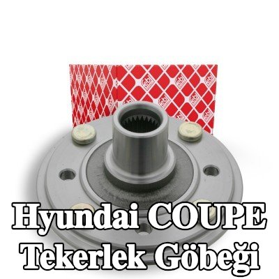 FEBI BILSTEIN Tekerlek Göbeği Ön Aks, tekerlek saplamaları ile, tekerlek yatağı olmadan — 2002 Hyundai Coupe