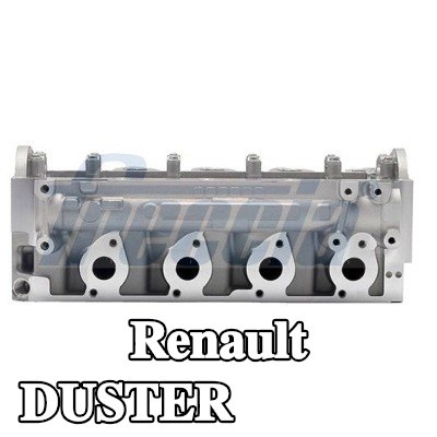 FRECCIA رأس الأسطوانة بدون عمود (أعمدة) الكامات, بدون نوابض الصمامات, بدون صمامات — Renault Duster