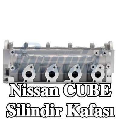 FRECCIA Eksantrik mili olmayan silindir kafası, valf yayları olmadan, valfsız — Nissan Cube