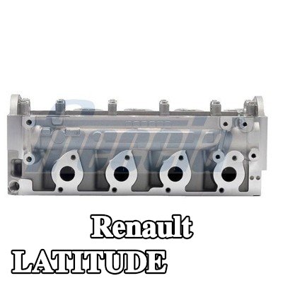 FRECCIA رأس الأسطوانة بدون عمود (أعمدة) الكامات, بدون نوابض الصمامات, بدون صمامات — Renault Latitude