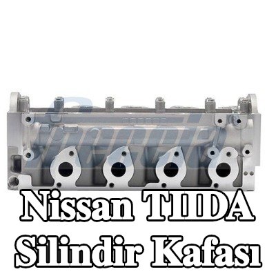 FRECCIA Eksantrik mili olmayan silindir kafası, valf yayları olmadan, valfsız — Nissan Tiida