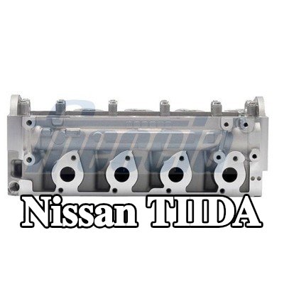 FRECCIA رأس الأسطوانة بدون عمود (أعمدة) الكامات, بدون نوابض الصمامات, بدون صمامات — Nissan Tiida