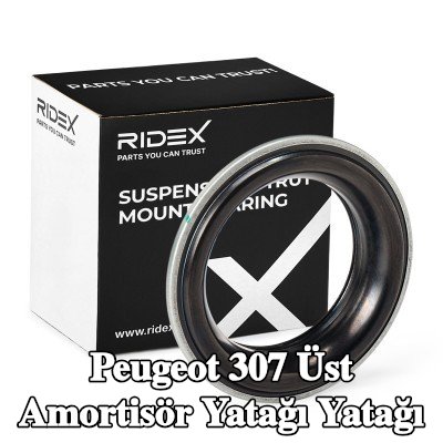 RIDEX Aksesuarsız üst amortisör yatağı yatağı — 2000 Peugeot 307