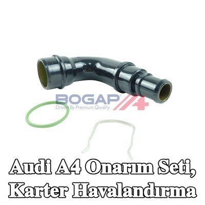 BOGAP Onarım Seti, karter havalandırma — 2002 Audi A4