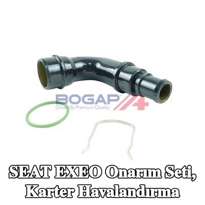 BOGAP Onarım Seti, karter havalandırma — 2008 SEAT Exeo