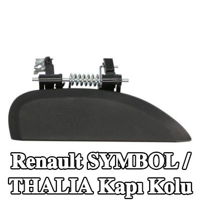 BLIC Kapı kolu, sağ ön, Sağ Arka — Renault Symbol / Thalia