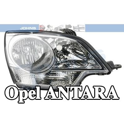 JOHNS المصباح الأيمن, H7/H7, مع محرك لتسوية المصابيح الأمامية — Opel Antara