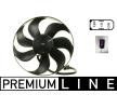 MAHLE Fan, radyatör 345mm, radyatör fanı kapağı olmadan — SEAT Arosa (1)
