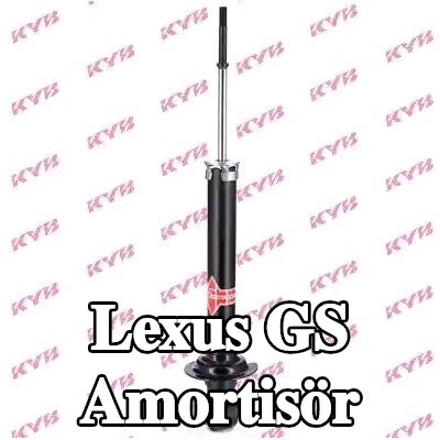 KYB Amortisör Gas-A-Just, Arka Aks, Gaz Basıncı, Geri Tepme Yaylı Amortisör — 2011 Lexus Gs