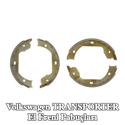 ABE El freni pabuçları Arka Aks, 185mm — Volkswagen Transporter
