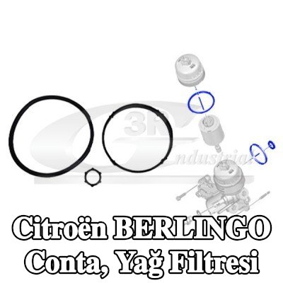 3RG Conta, yağ filtresi — Citroën Berlingo
