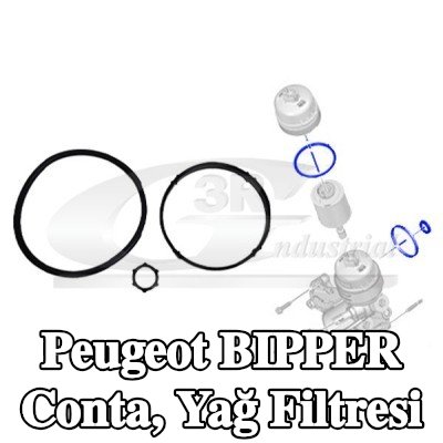 3RG Conta, yağ filtresi — Peugeot Bipper