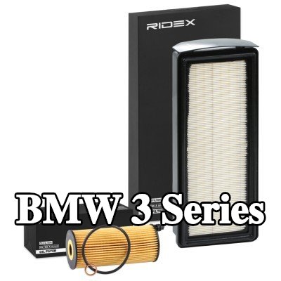 RIDEX مجموعة الفلاتر — BMW 3 Series