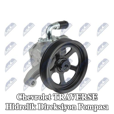 NTY Hidrolik direksiyon pompası — Chevrolet Traverse