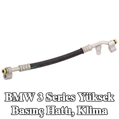 FEBI BILSTEIN Yüksek Basınç Hattı, klima Yüksek Basınç Tarafı — 2000 BMW 3 Series