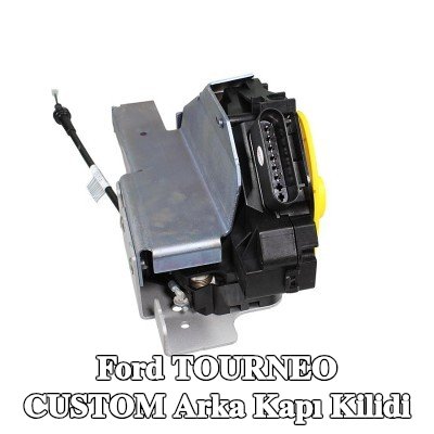 METZGER Arka kapı kilidi — Ford Tourneo Custom
