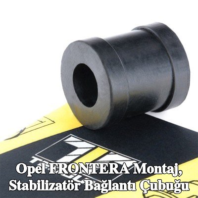 TEDGUM Montaj, stabilizatör bağlantı çubuğu Arka Aks — Opel Frontera