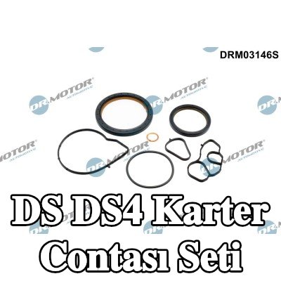 DR.MOTOR AUTOMOTIVE Karter contası seti — DS Ds4