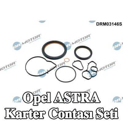 DR.MOTOR AUTOMOTIVE Karter contası seti — Opel Astra
