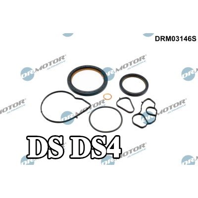 DR.MOTOR AUTOMOTIVE مجموعة حشيات علبة المرافق — DS Ds4