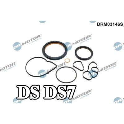 DR.MOTOR AUTOMOTIVE مجموعة حشيات علبة المرافق — 2021 DS Ds7