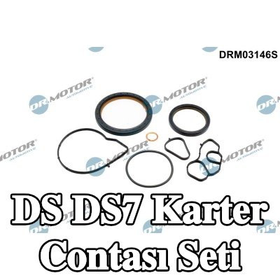 DR.MOTOR AUTOMOTIVE Karter contası seti — 2021 DS Ds7