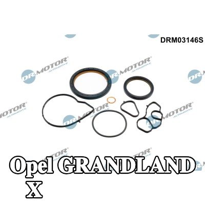DR.MOTOR AUTOMOTIVE مجموعة حشيات علبة المرافق — Opel Grandland X