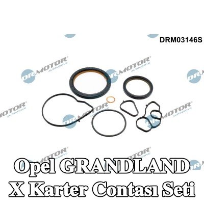 DR.MOTOR AUTOMOTIVE Karter contası seti — Opel Grandland X