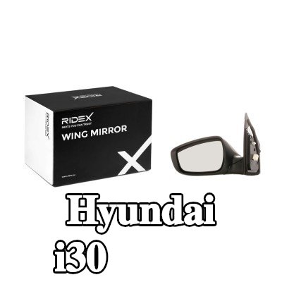 RIDEX مرآة جانبية يسرى, كهربائي — Hyundai i30