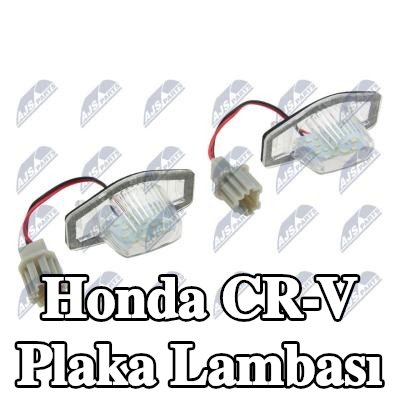 NTY Her iki tarafta plaka lambası — 2016 Honda Cr-v