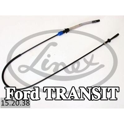 LINEX كابل دواسة الوقود — 1992 Ford Transit