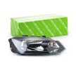 VALEO Far ORİJİNAL PARÇA, Sağ, H4, W5W, far seviyeleme motorlu, Gösterge Rengi: şeffaf — 2012 Volkswagen Polo (7)