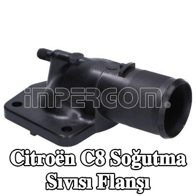 ORIGINAL IMPERIUM Contasız/sızdırmazlık elemanı olmayan soğutma suyu flanşı, termostat olmadan — 2002 Citroën C8