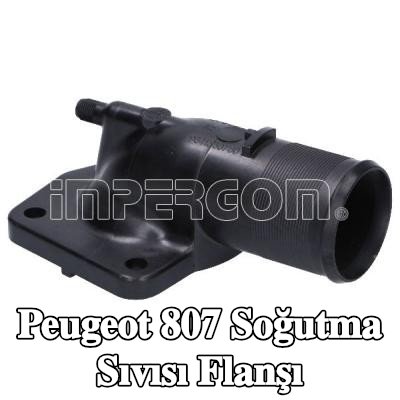 ORIGINAL IMPERIUM Contasız/sızdırmazlık elemanı olmayan soğutma suyu flanşı, termostat olmadan — 2002 Peugeot 807