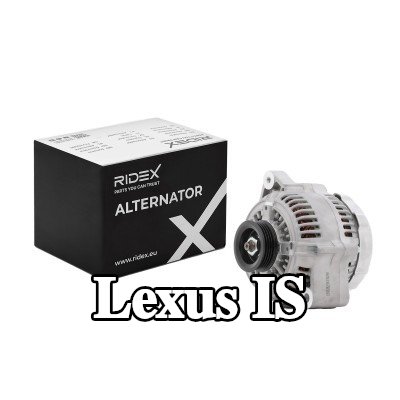 RIDEX مولد التيار المتردد 90A — 2000 Lexus Is