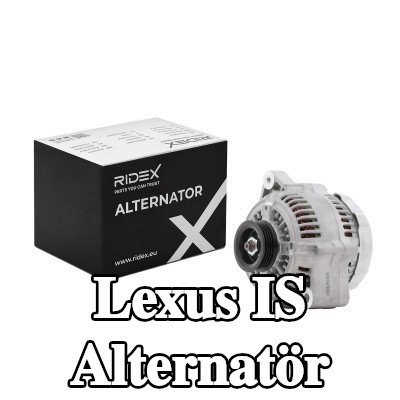 RIDEX Alternatör 90A — 2000 Lexus Is