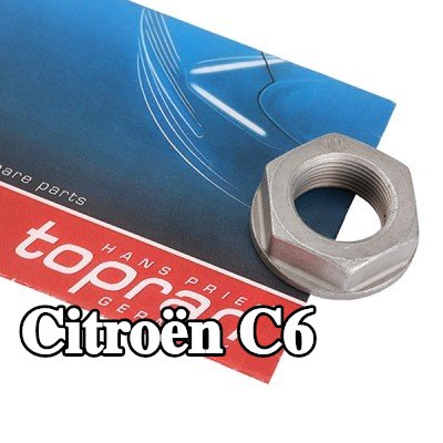 TOPRAN صامولة المحور, عمود الإدارة المحور الأمامي — Citroën C6