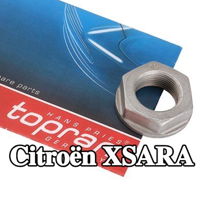 TOPRAN صامولة المحور, عمود الإدارة المحور الأمامي — Citroën Xsara