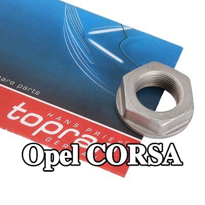 TOPRAN صامولة المحور, عمود الإدارة المحور الأمامي — Opel Corsa