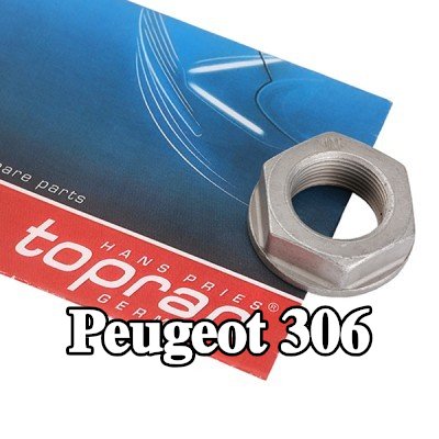 TOPRAN صامولة المحور, عمود الإدارة المحور الأمامي — Peugeot 306