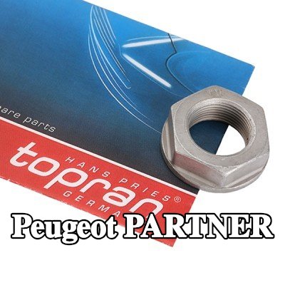 TOPRAN صامولة المحور, عمود الإدارة المحور الأمامي — Peugeot Partner