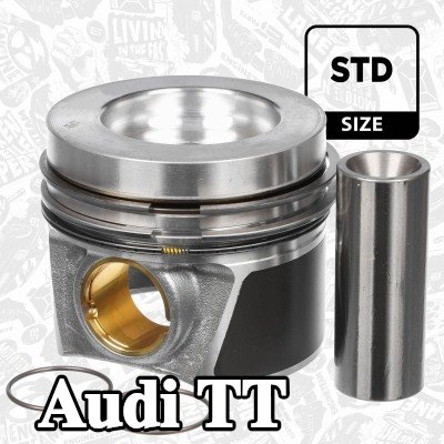 ET ENGINETEAM المكبس — Audi Tt