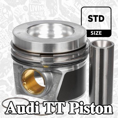 ET ENGINETEAM Piston — Audi Tt