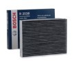 BOSCH Polen filtresi Aktif Karbon Filtresi — Nissan Nv300 (1)