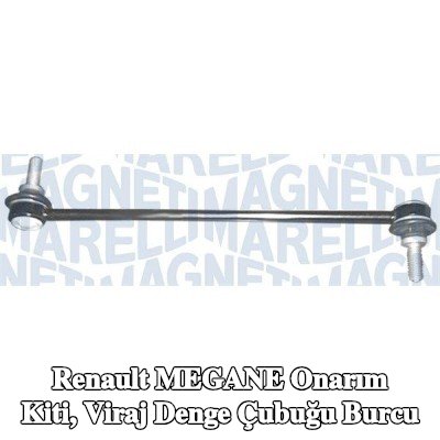 MAGNETI MARELLI Onarım kiti, anti-roll bar burcu Ön Aks — 2004 Renault Megane
