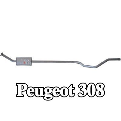 BOSAL كاتم الصوت الأوسط — 2012 Peugeot 308