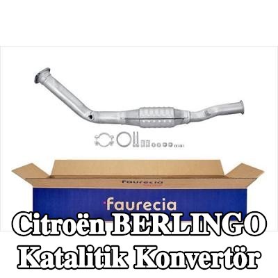 HELLA Montaj parçaları ile katalitik konvertör — 1997 Citroën Berlingo