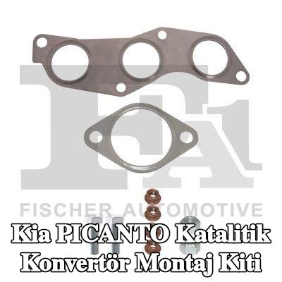 FA1 Katalitik konvertör montaj kiti — Kia Picanto